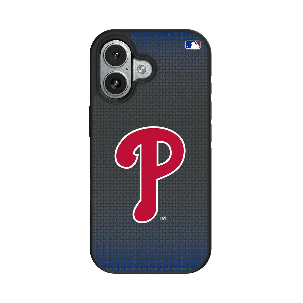 Philadelphia Phillies Linen iPhone Bump Phone Case for Apple iPhone#Device_iPhone 17