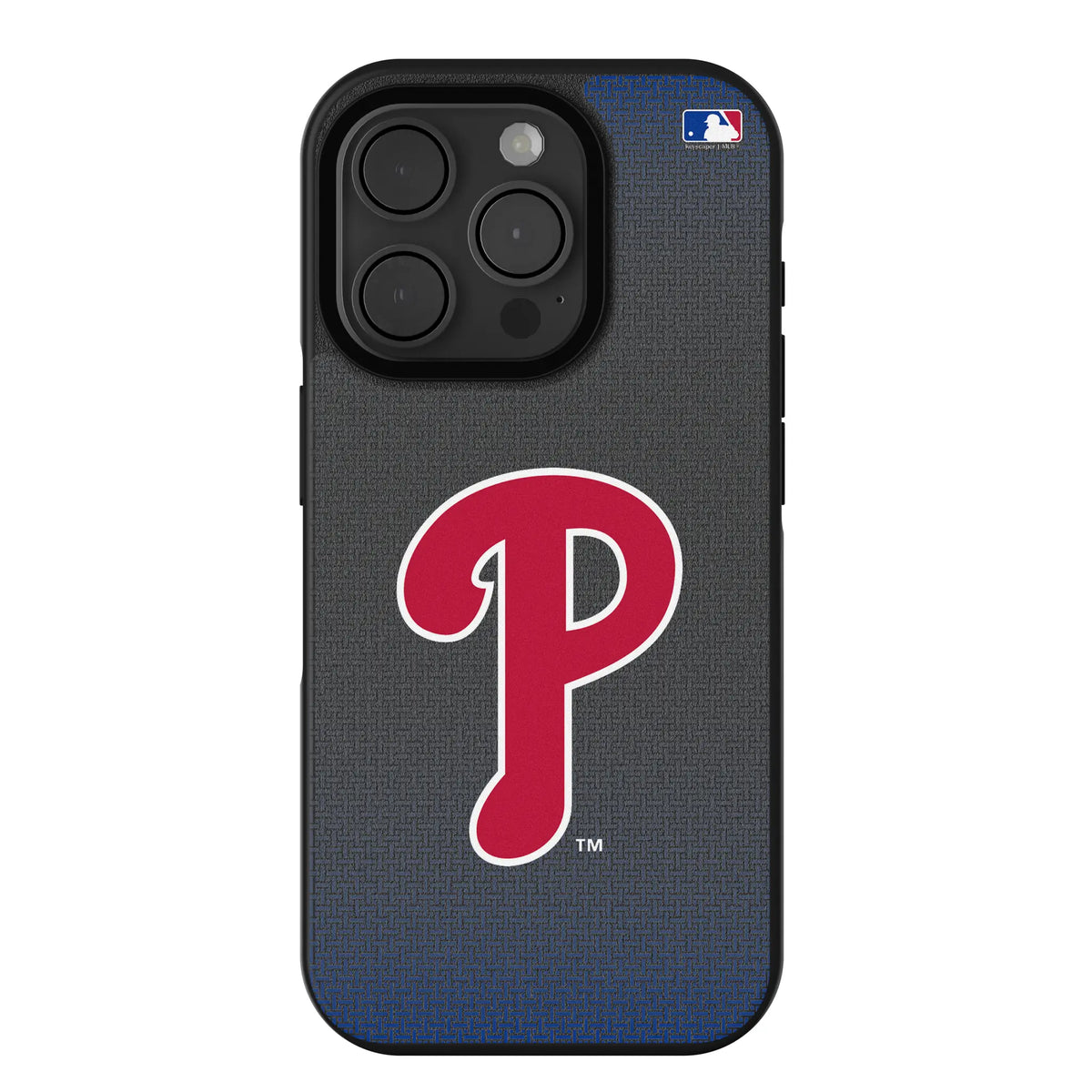 Philadelphia Phillies Linen iPhone Bump Phone Case for Apple iPhone