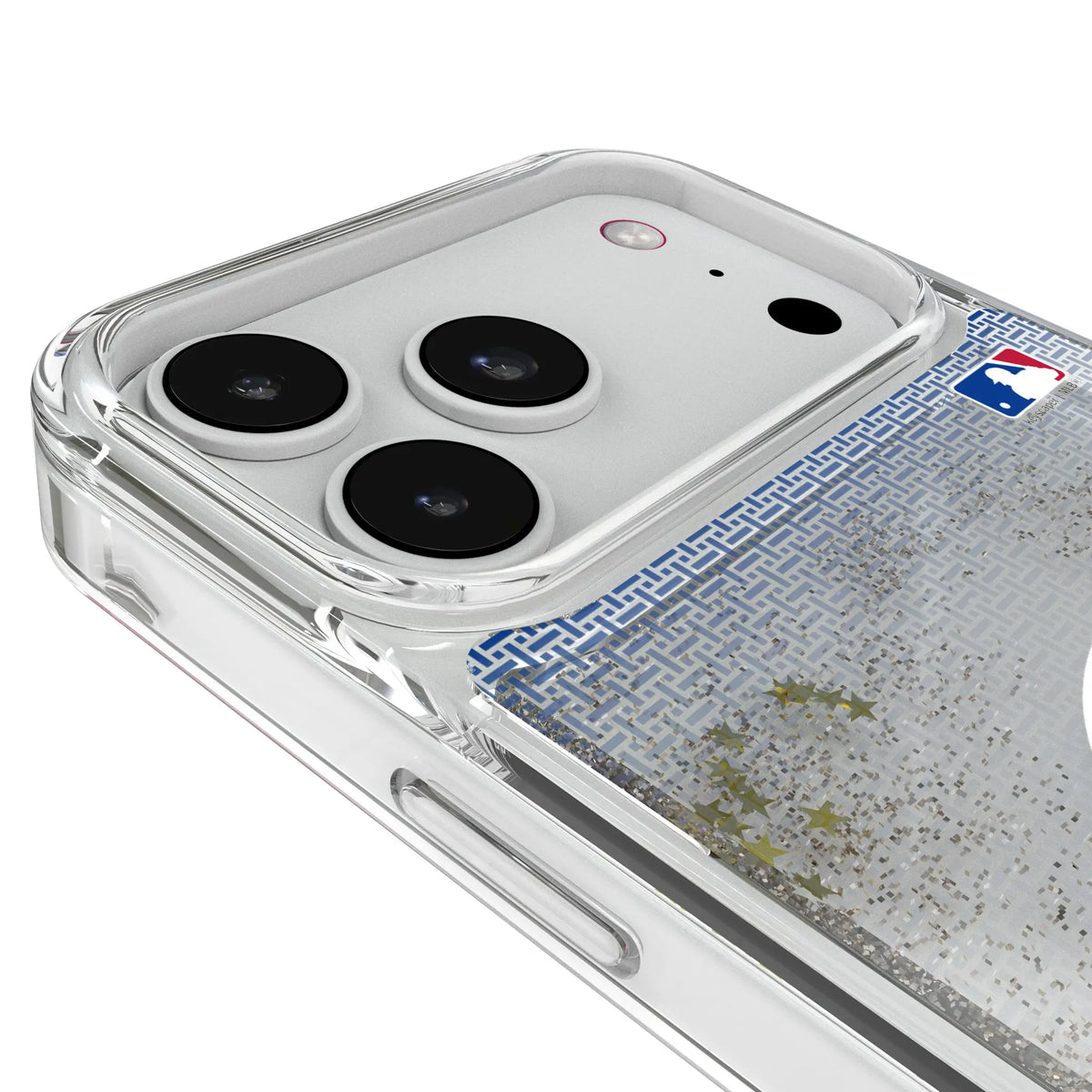 Philadelphia Phillies Linen iPhone Glitter Phone Case for Apple iPhone - Detail#Device_iPhone 18 Pro Max