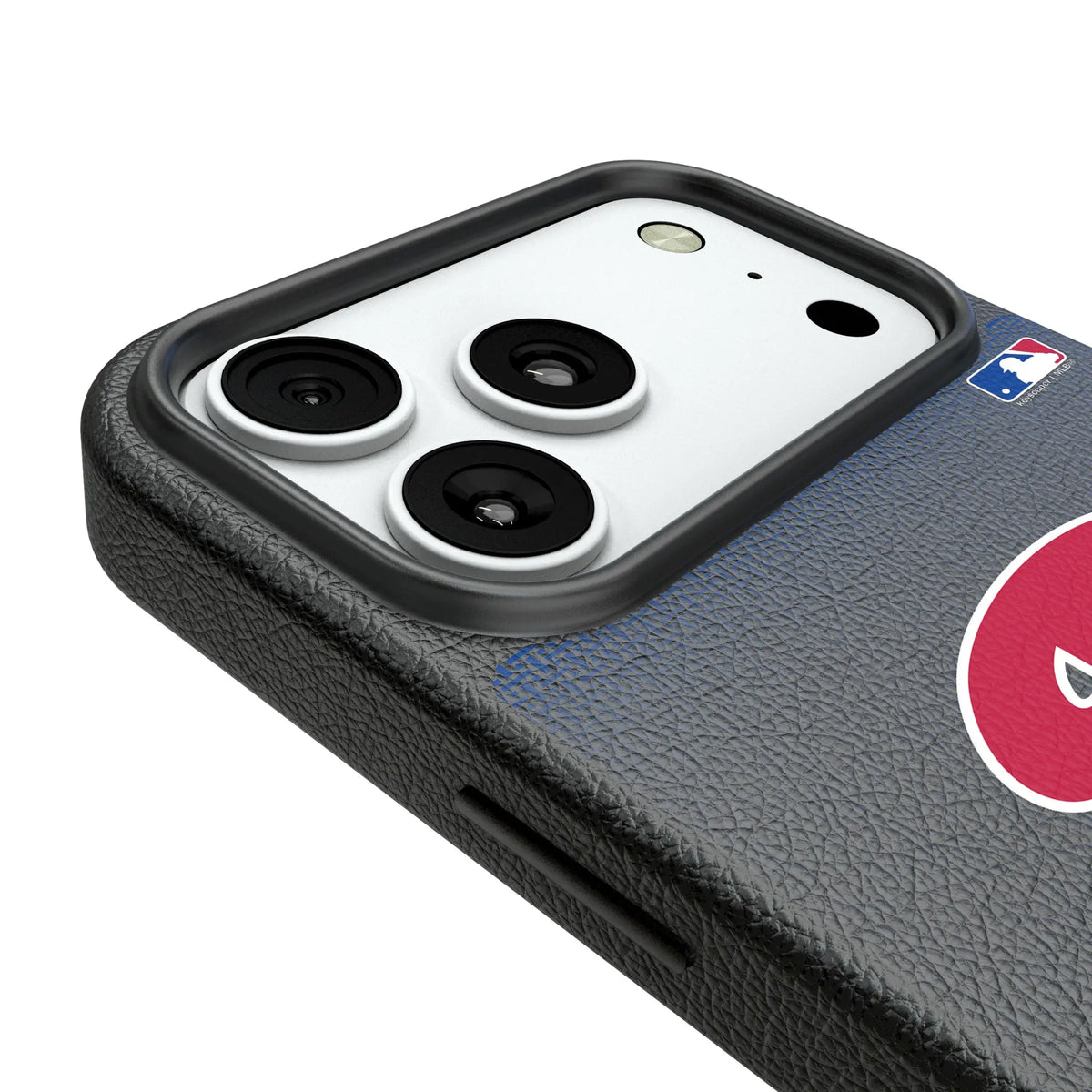 Philadelphia Phillies Linen iPhone MagSafe Compatible Phone Case for Apple iPhone - Detail#Device_iPhone 18 Pro Max