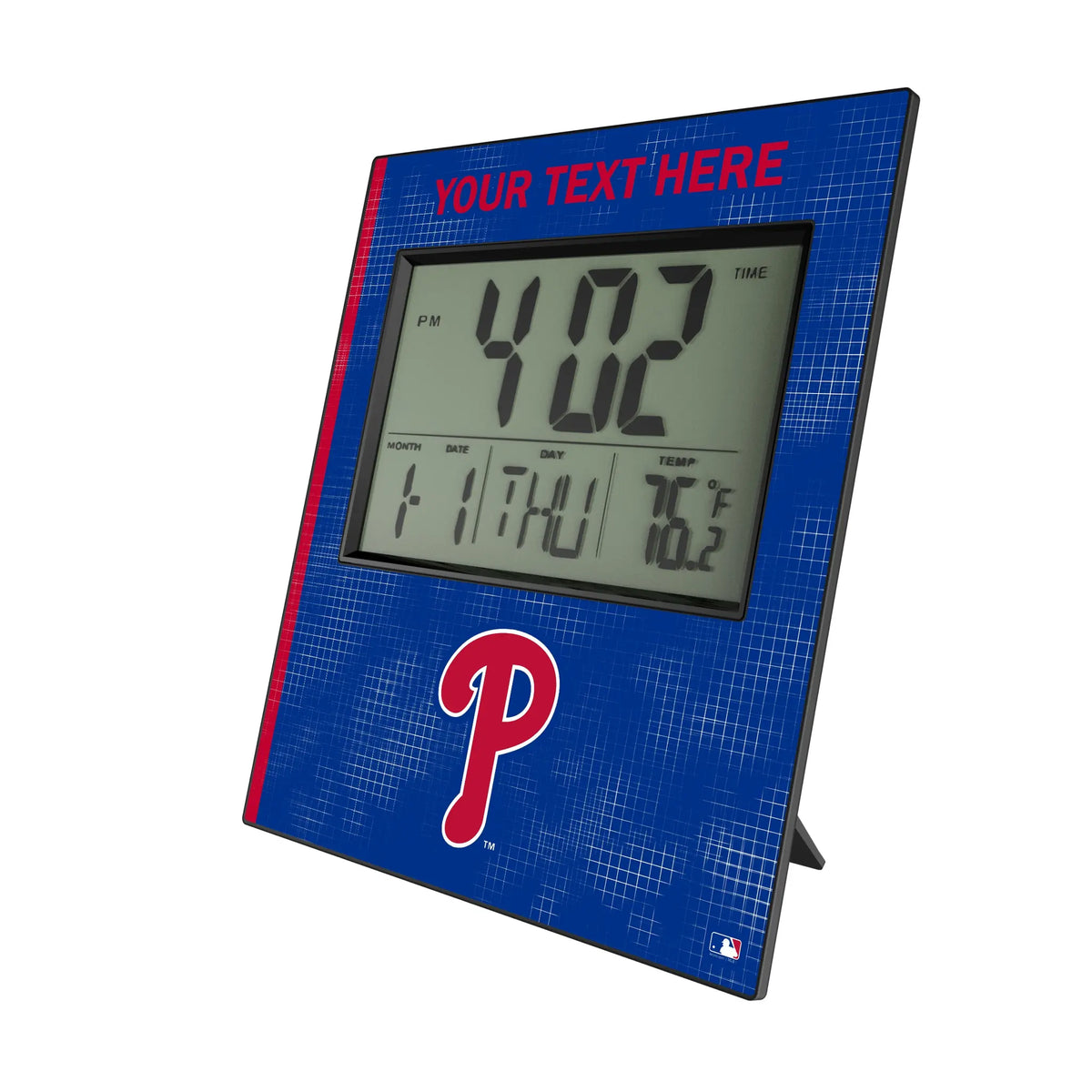 Philadelphia Phillies Personalized Hatch Wall Clock
