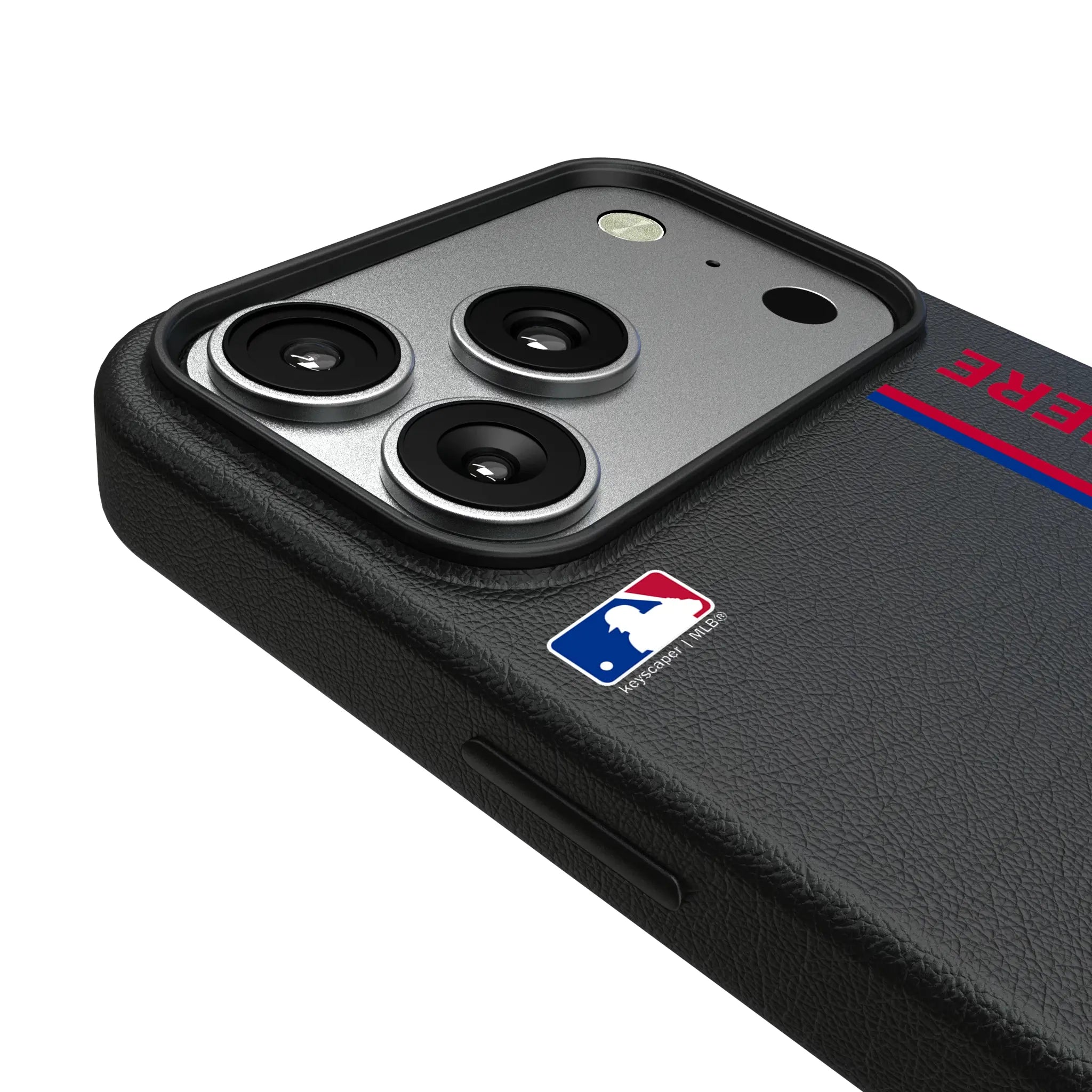 Philadelphia Phillies Personalized Sidebard iPhone MagSafe Compatible Phone Case for Apple iPhone - Detail#Device_iPhone 17 Pro