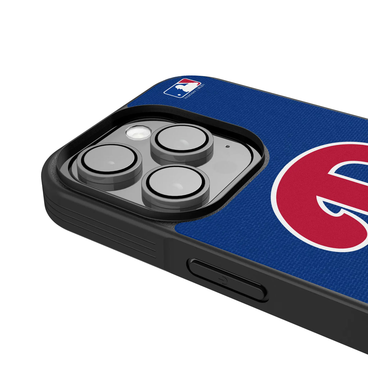 Philadelphia Phillies Personalized Stripe iPhone Bump Phone Case for Apple iPhone - Detail
