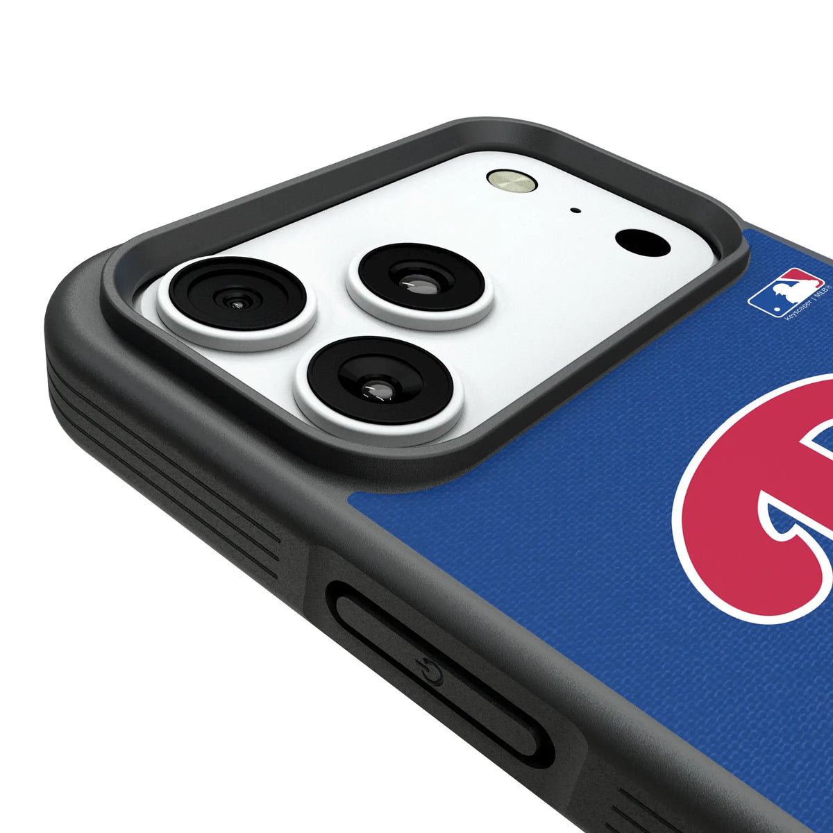 Philadelphia Phillies Personalized Stripe iPhone Bump Phone Case for Apple iPhone - Detail#Device_iPhone 18 Pro Max