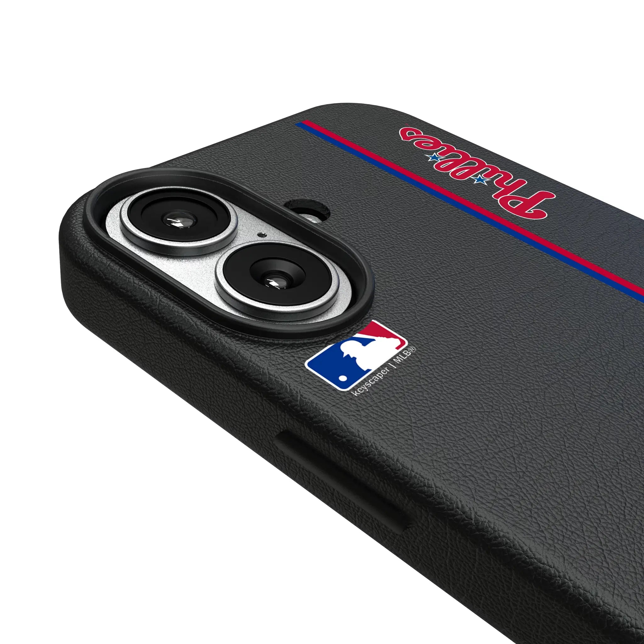 Philadelphia Phillies Sidebar iPhone MagSafe Compatible Phone Case for Apple iPhone - Detail#Device_iPhone 17