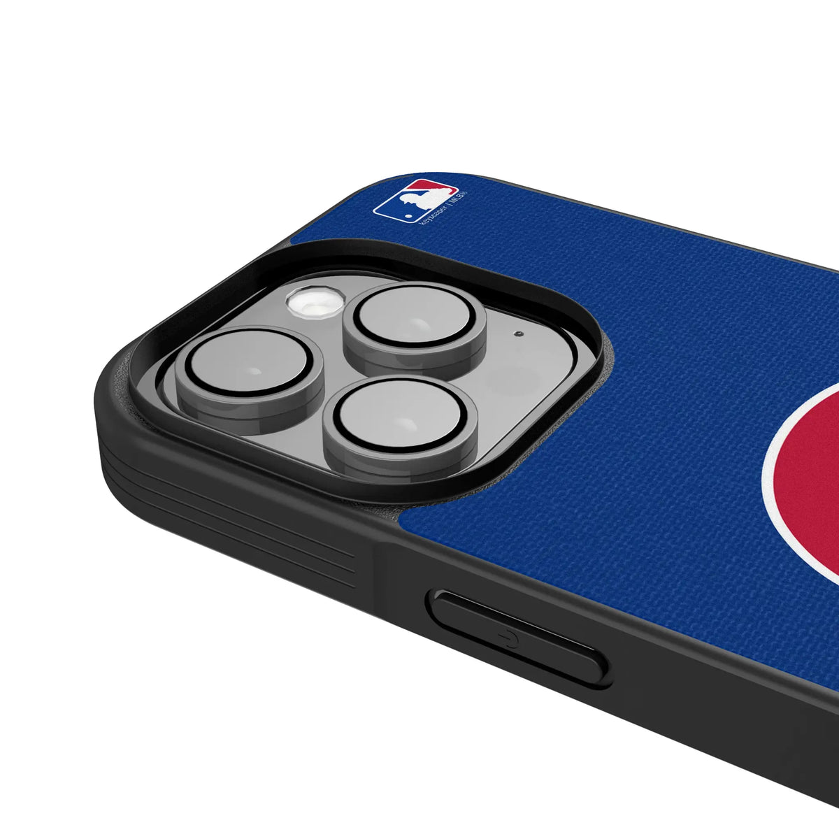 Philadelphia Phillies Solid iPhone Bump Phone Case for Apple iPhone - Detail