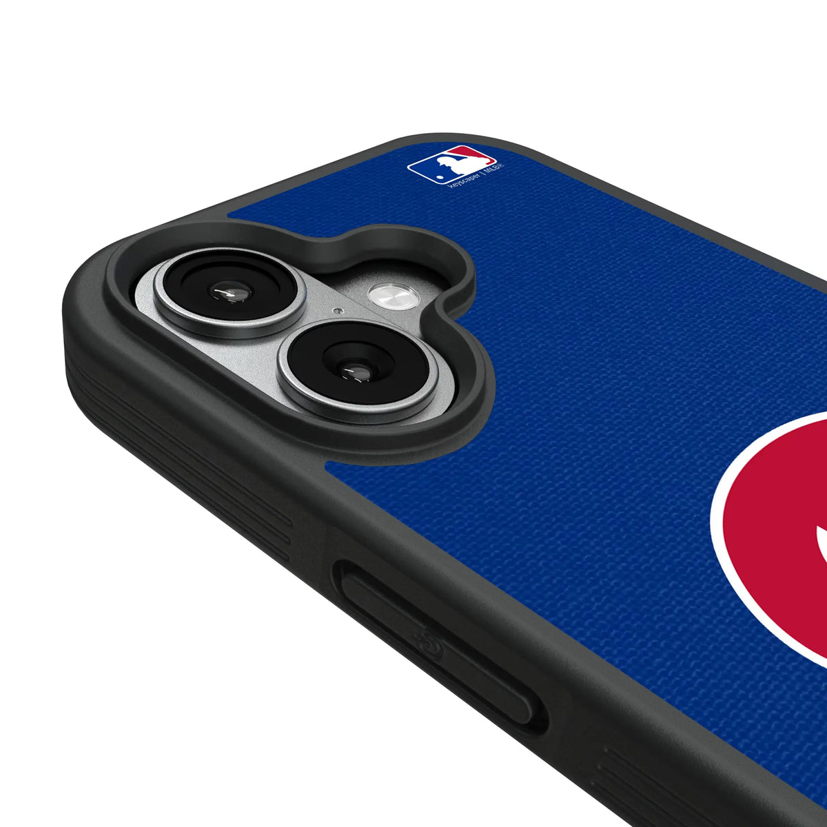Philadelphia Phillies Solid iPhone Bump Phone Case for Apple iPhone - Detail#Device_iPhone 17