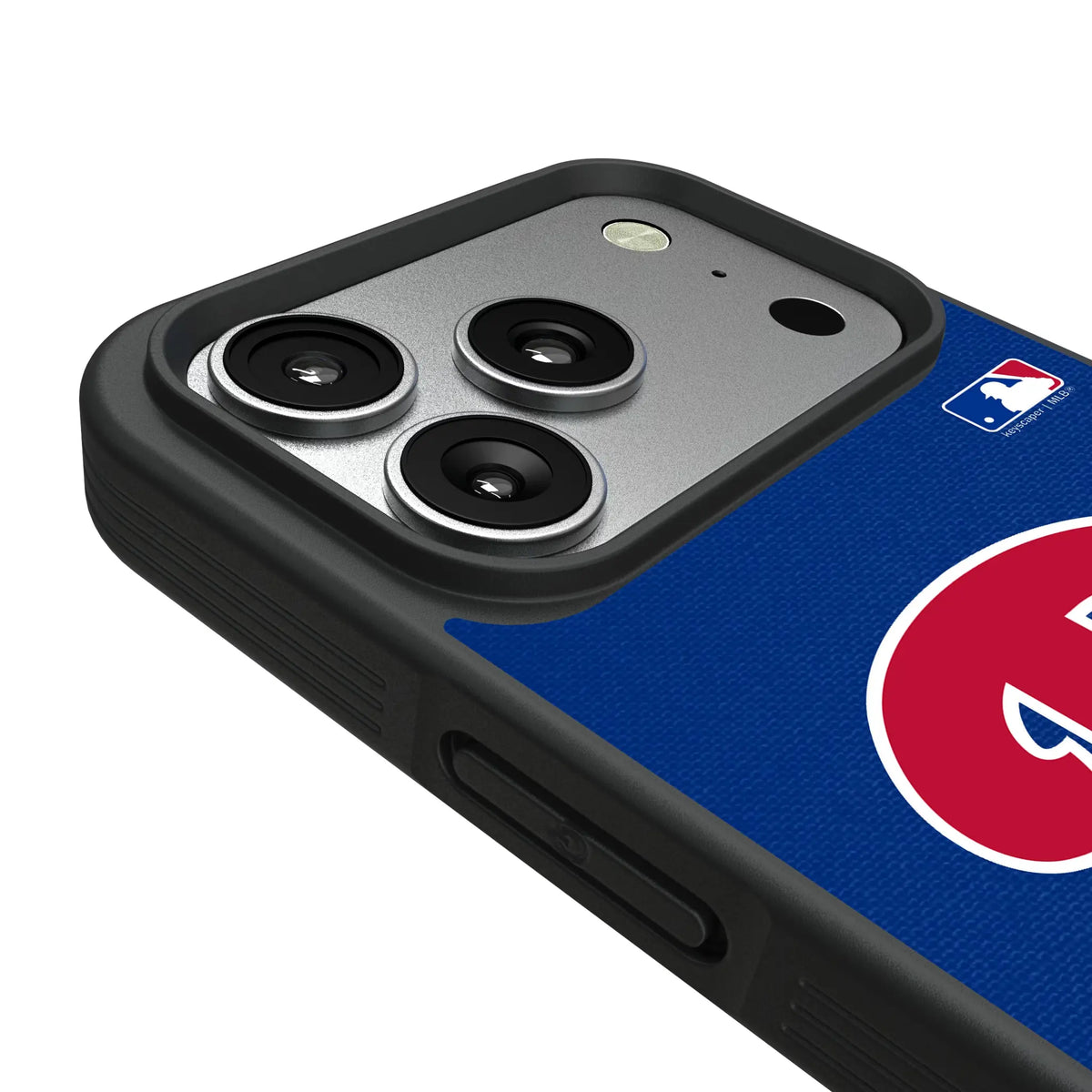 Philadelphia Phillies Solid iPhone Bump Phone Case for Apple iPhone - Detail#Device_iPhone 17 Pro