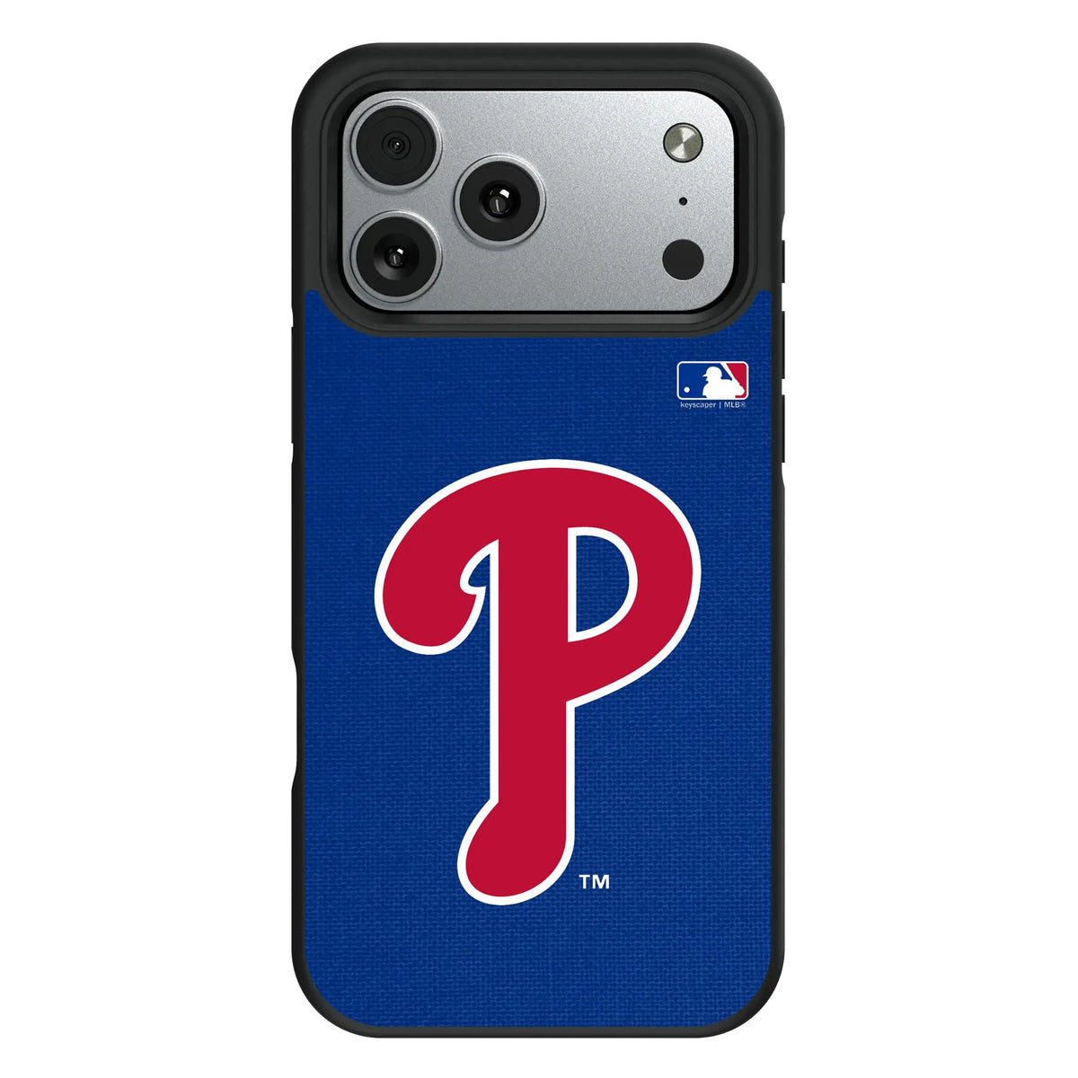 Philadelphia Phillies Solid iPhone Bump Phone Case for Apple iPhone#Device_iPhone 17 Pro Max