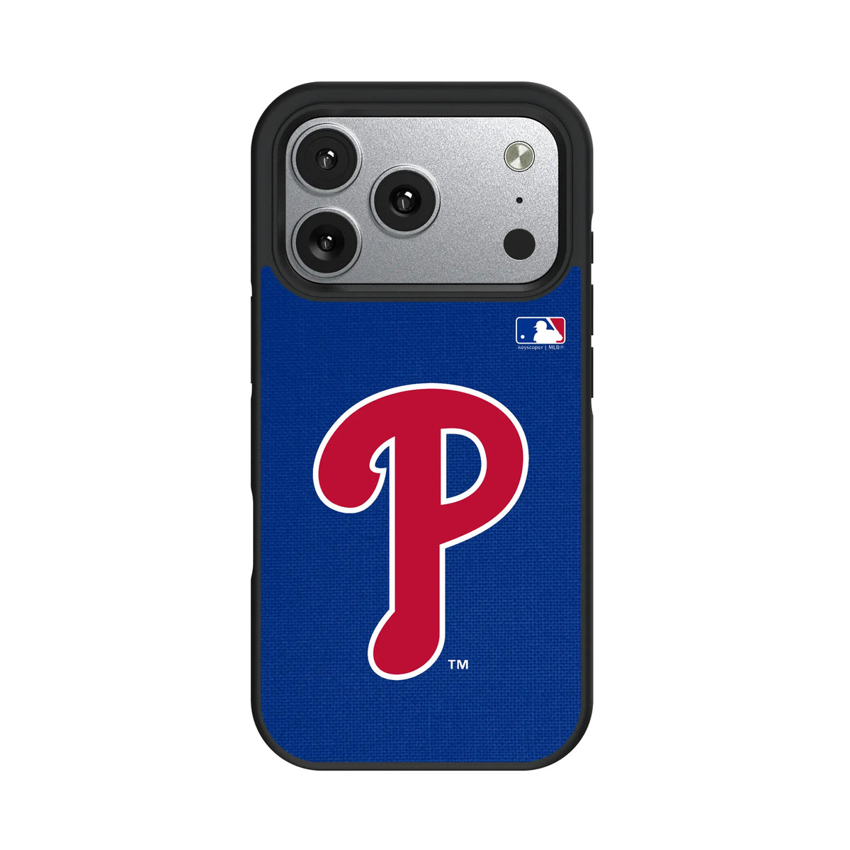 Philadelphia Phillies Solid iPhone Bump Phone Case for Apple iPhone#Device_iPhone 17 Pro