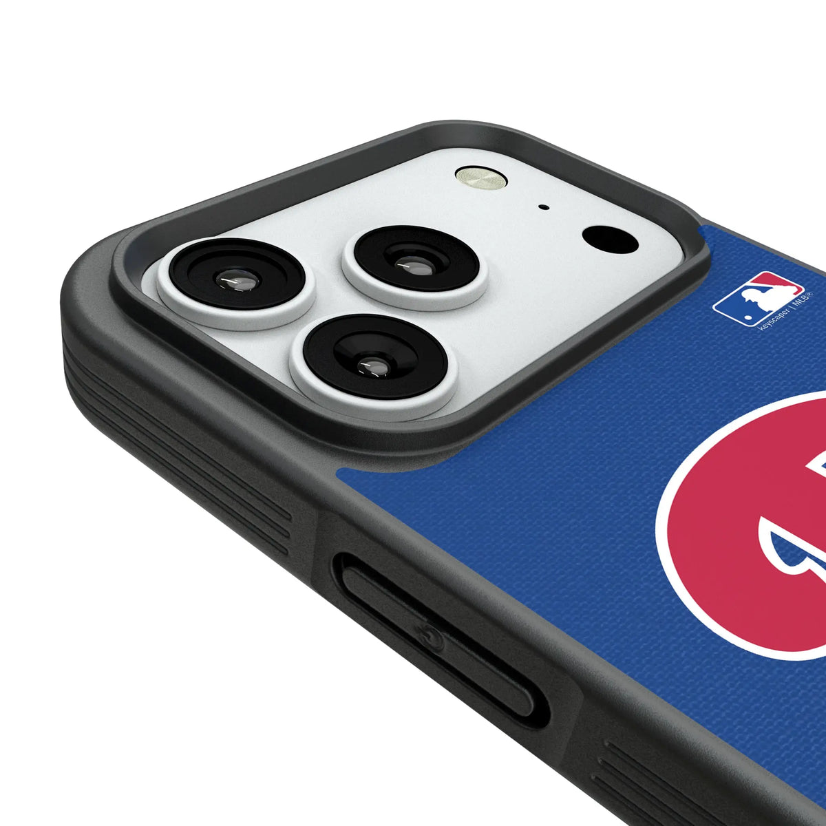 Philadelphia Phillies Solid iPhone Bump Phone Case for Apple iPhone - Detail#Device_iPhone 18 Pro