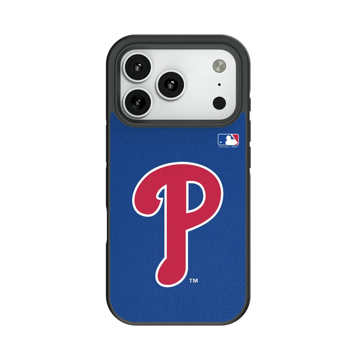 Philadelphia Phillies Solid Bump Phone Case for Apple iPhone