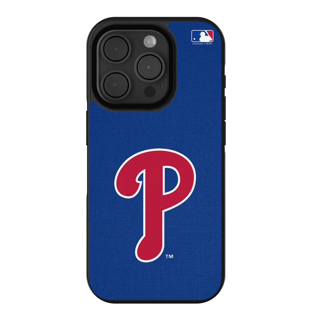 Philadelphia Phillies Solid iPhone Bump Phone Case for Apple iPhone