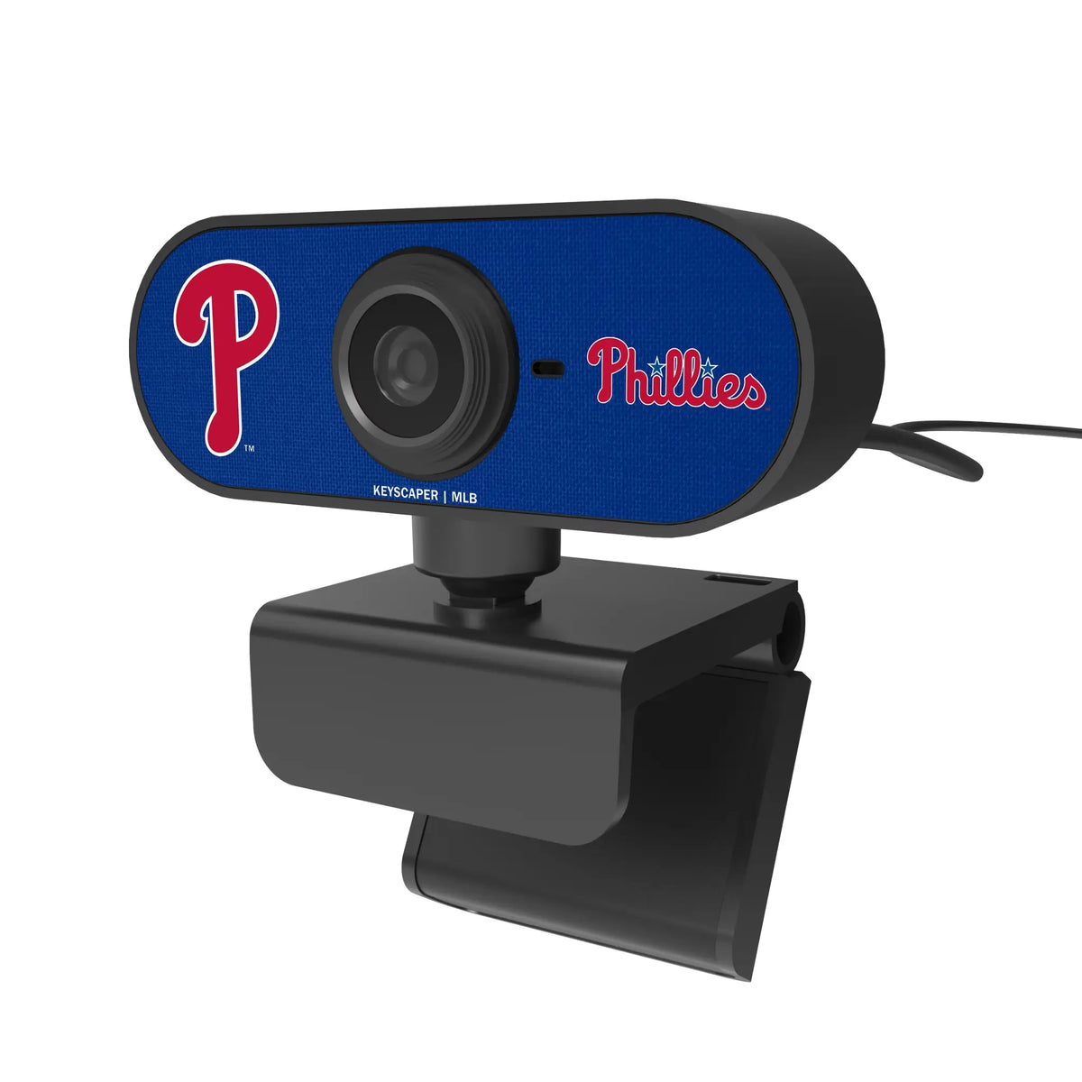 Philadelphia Phillies Solid Webcam - Isometric View