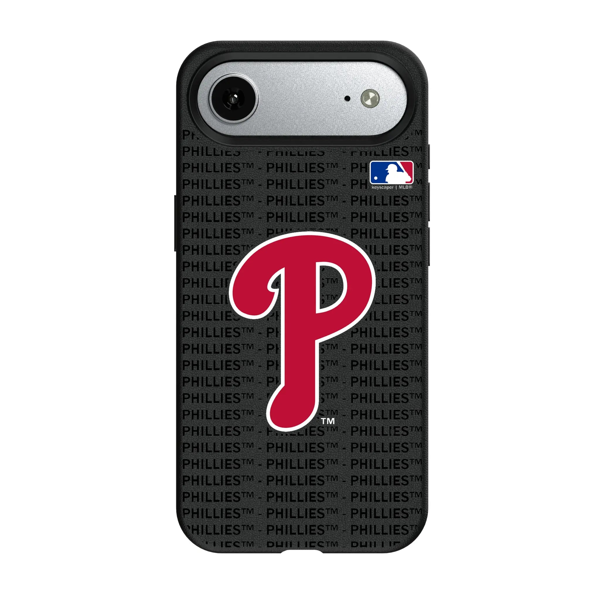 Philadelphia Phillies Text Backdrop iPhone MagSafe Compatible Phone Case for Apple iPhone#Device_iPhone Air