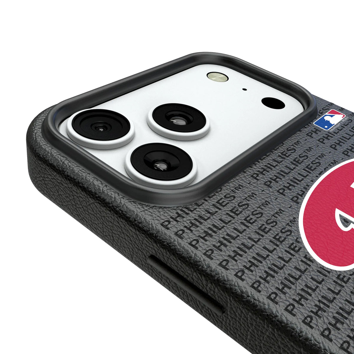 Philadelphia Phillies Text Backdrop iPhone MagSafe Compatible Phone Case for Apple iPhone - Detail#Device_iPhone 18 Pro Max