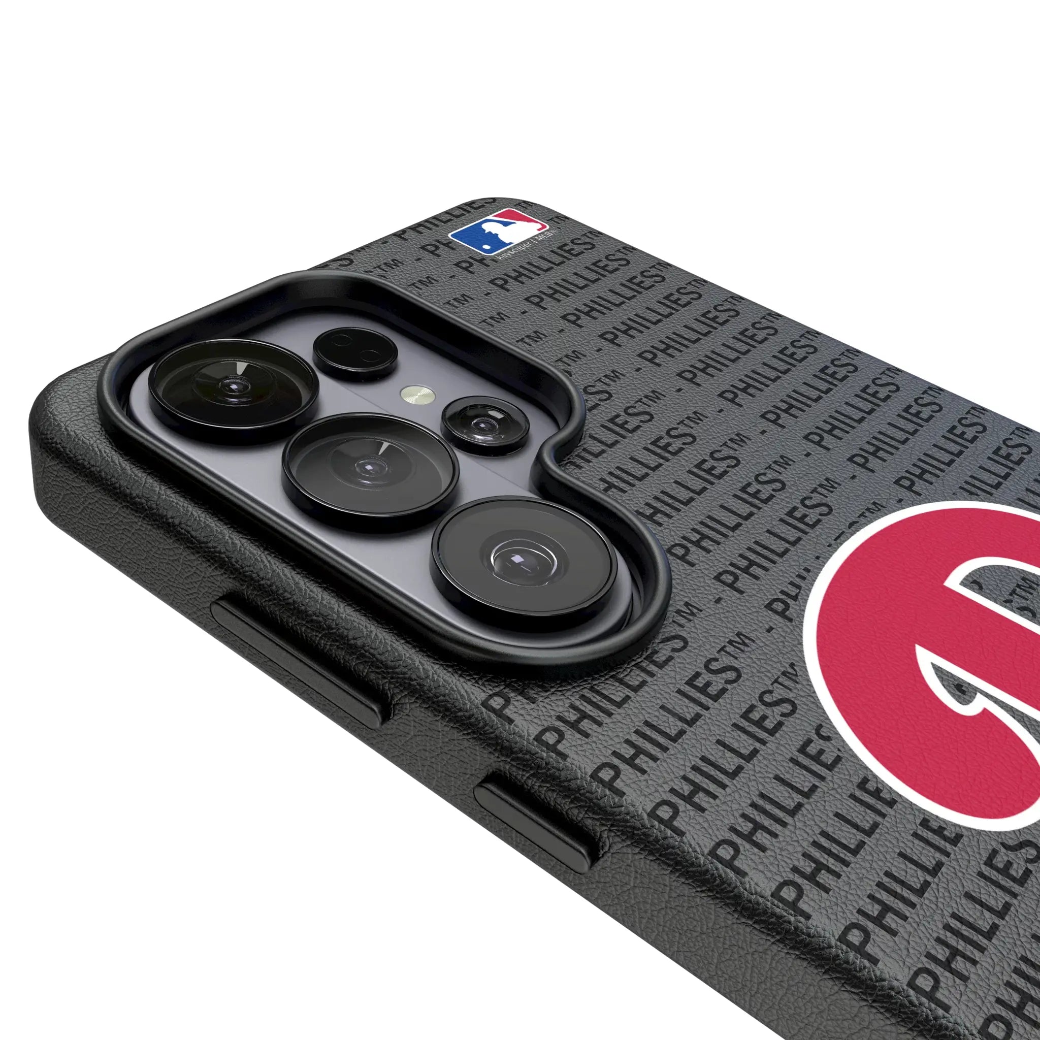 Philadelphia Phillies Text Backdrop Galaxy MagSafe Compatible Phone Case for Samsung Galaxy - Detail#Device_Galaxy S26 Ultra