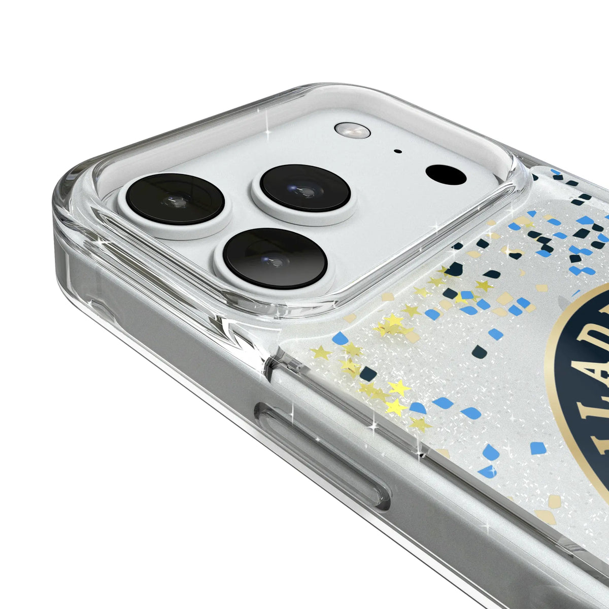 Philadelphia Union Confetti iPhone Glitter Phone Case for Apple iPhone - Detail#Device_iPhone 18 Pro