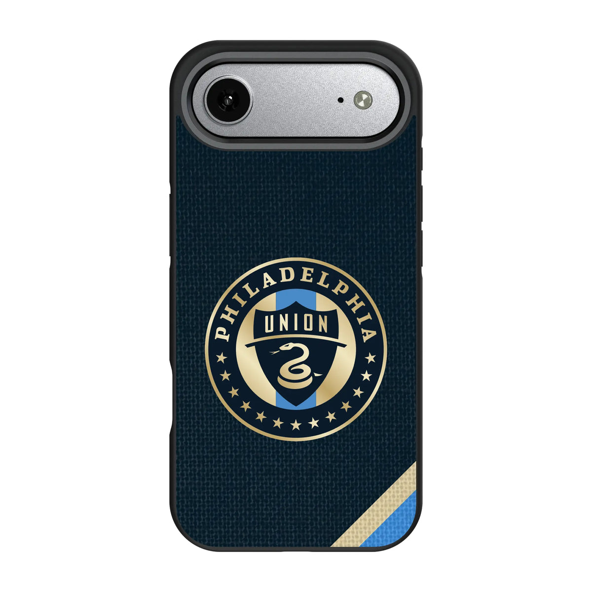 Philadelphia Union Diagonal Stripe iPhone Bump Phone Case for Apple iPhone#Device_iPhone Air