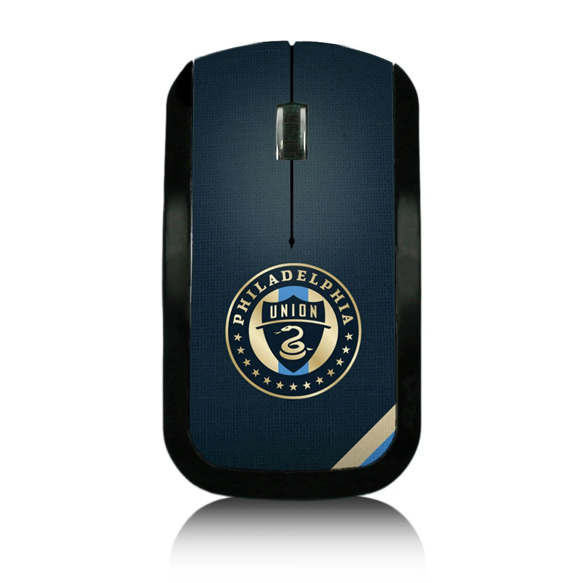 Philadelphia Union Diagonal Stripe Wireless Mouse