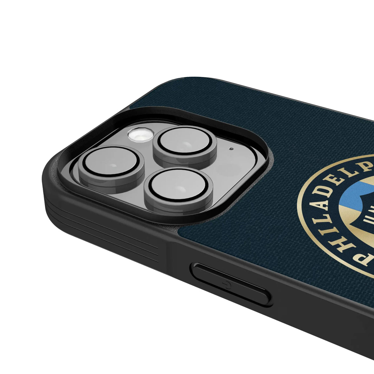 Philadelphia Union Endzone Solid iPhone Bump Phone Case for Apple iPhone - Detail