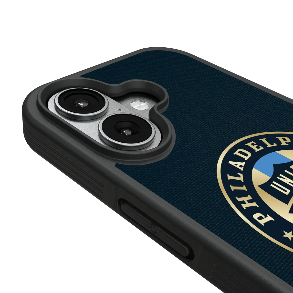 Philadelphia Union Endzone Solid iPhone Bump Phone Case for Apple iPhone - Detail#Device_iPhone 17