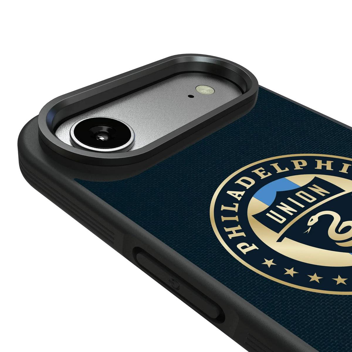 Philadelphia Union Endzone Solid iPhone Bump Phone Case for Apple iPhone - Detail#Device_iPhone Air