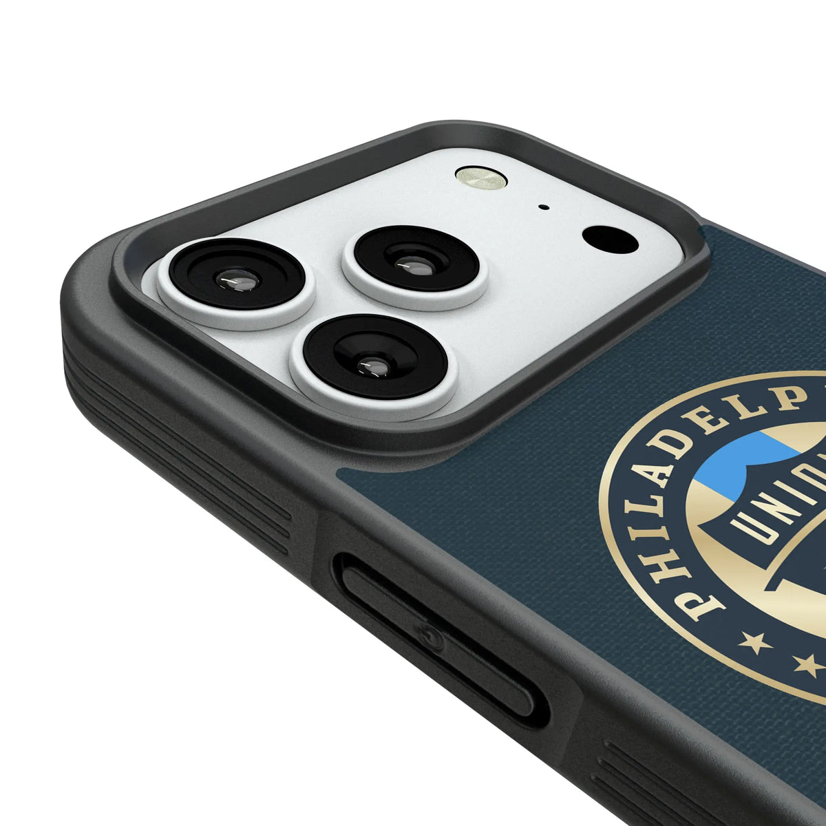 Philadelphia Union Endzone Solid iPhone Bump Phone Case for Apple iPhone - Detail#Device_iPhone 18 Pro