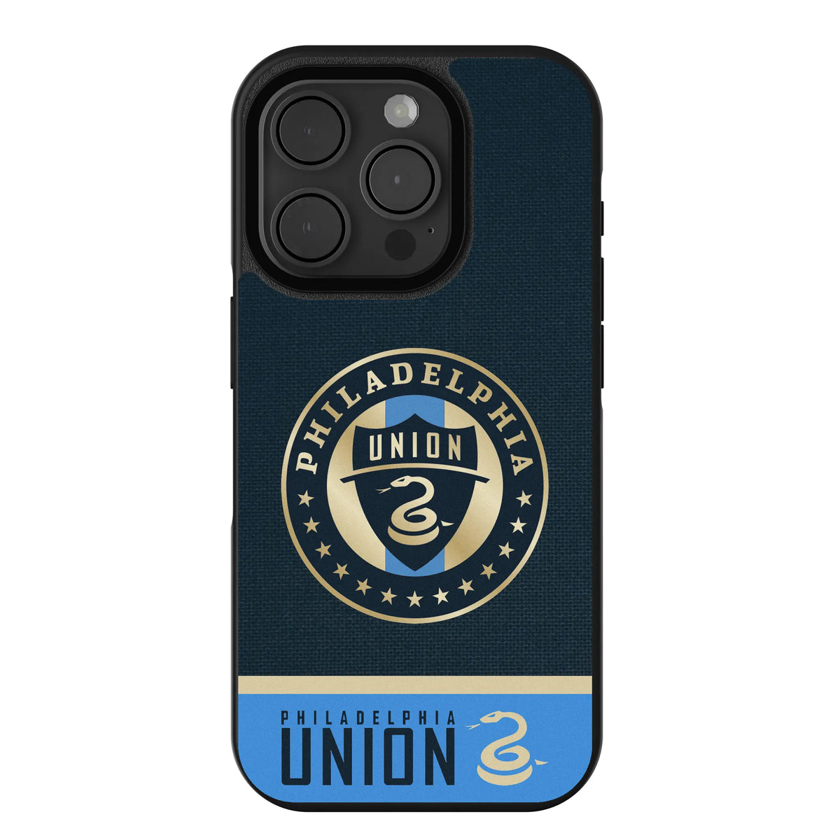 Philadelphia Union Endzone Solid iPhone Bump Phone Case for Apple iPhone