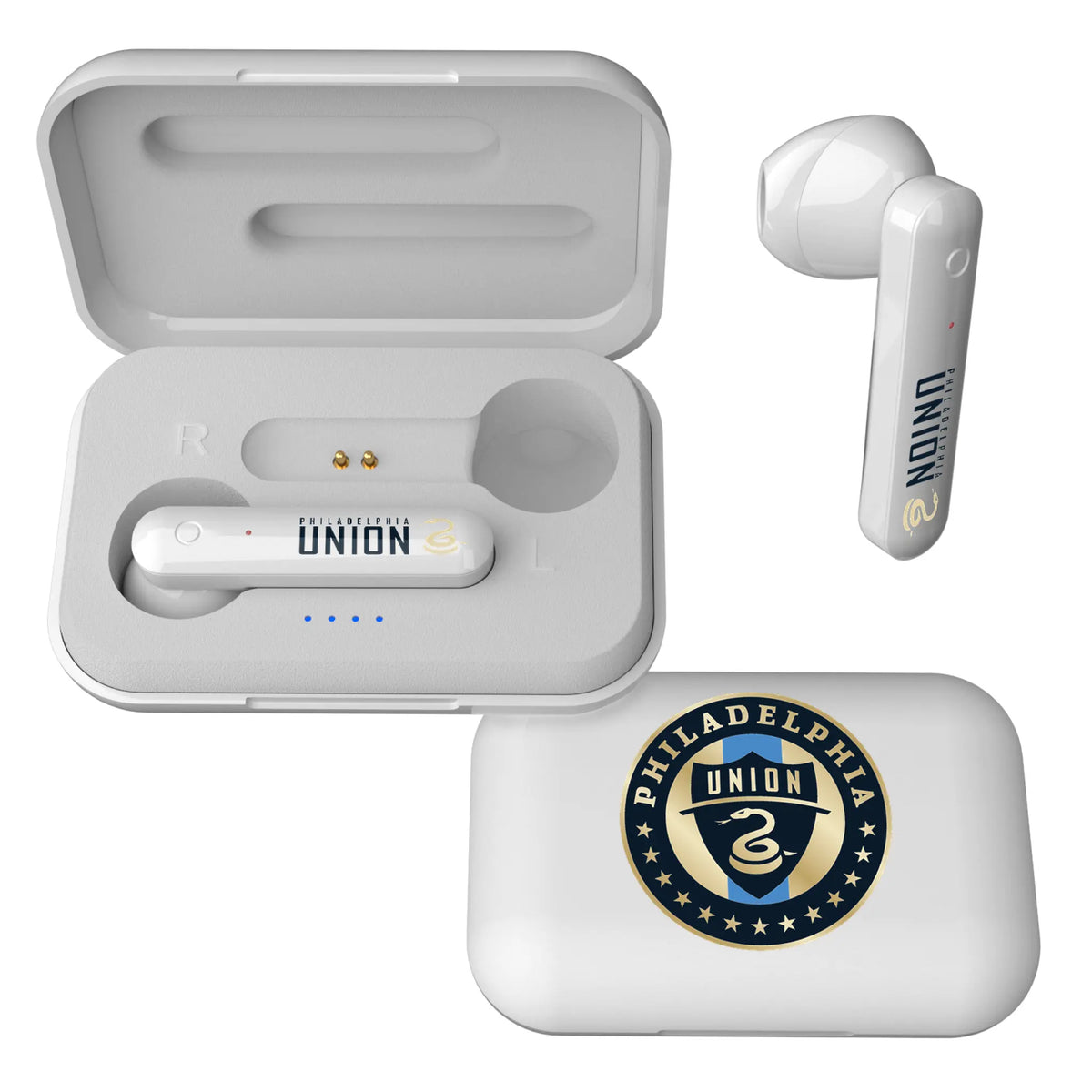 Philadelphia Union Insignia Wireless TWS Earbuds