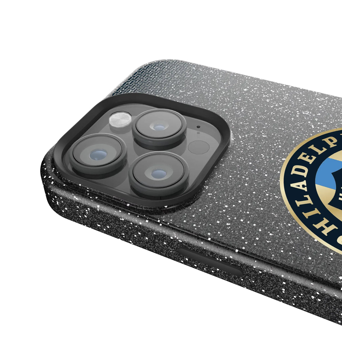 Philadelphia Union Linen iPhone Bling Phone Case for Apple iPhone - Detail