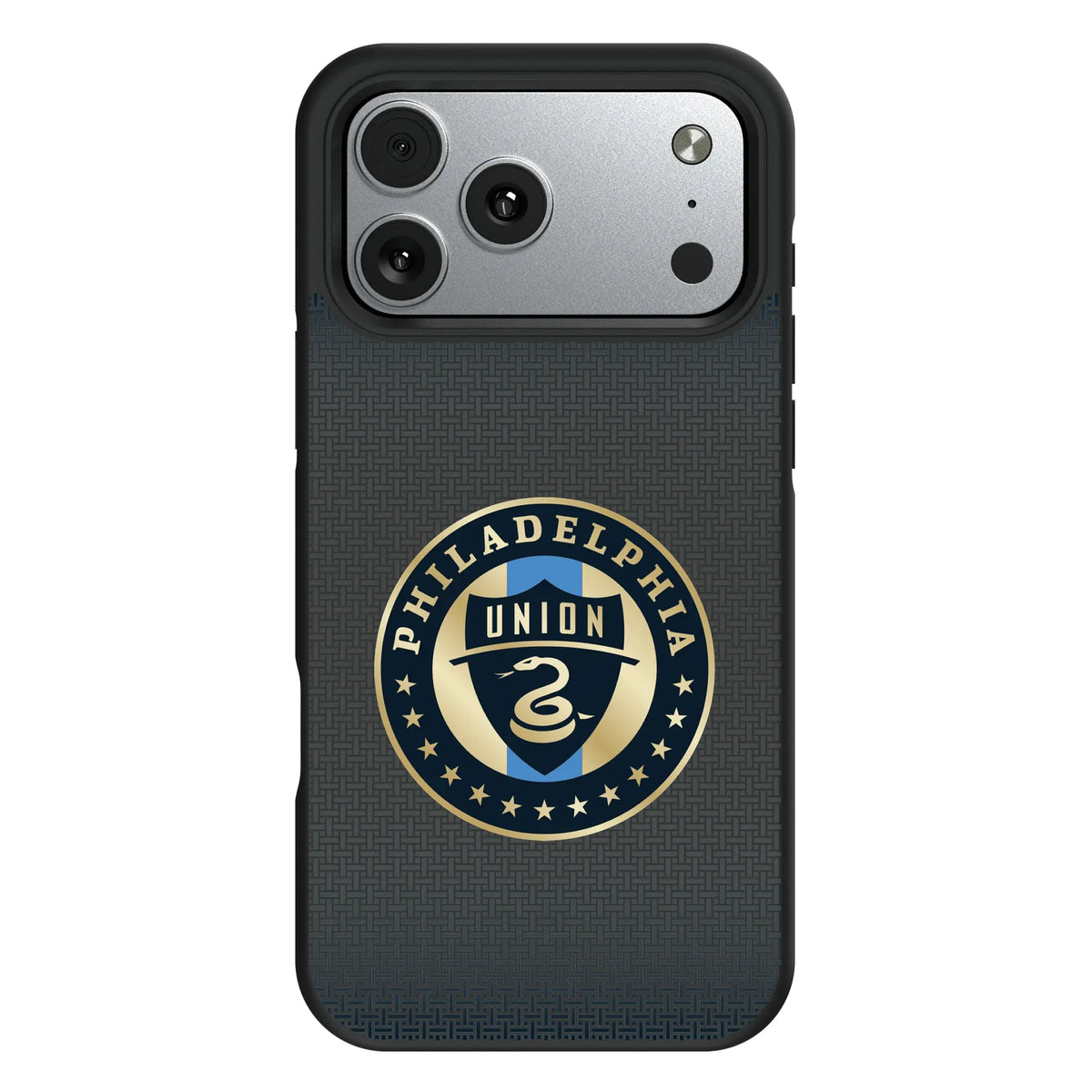 Philadelphia Union Linen iPhone Bump Phone Case for Apple iPhone#Device_iPhone 17 Pro Max