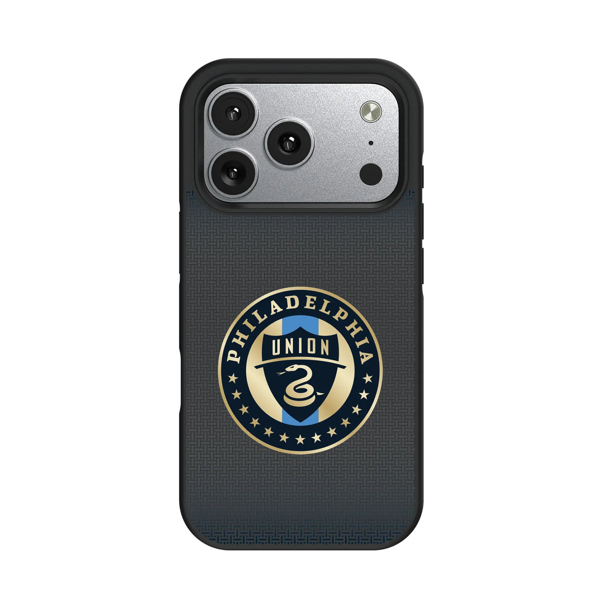 Philadelphia Union Linen iPhone Bump Phone Case for Apple iPhone#Device_iPhone 17 Pro