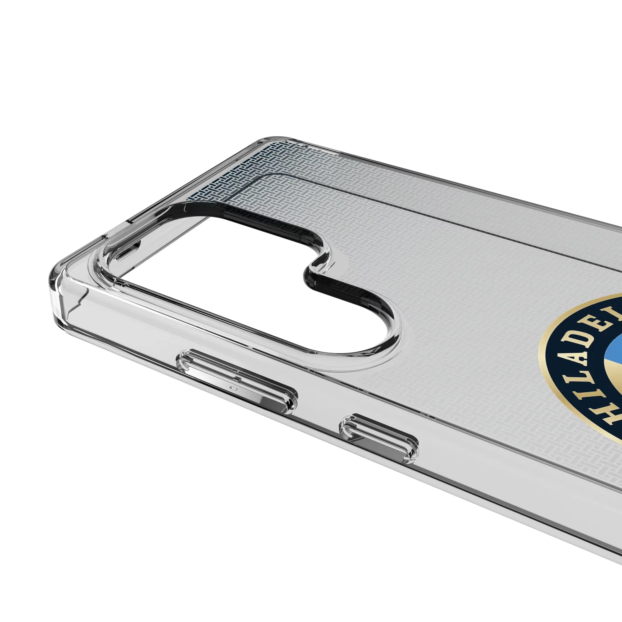 Philadelphia Union Linen Galaxy Clear Phone Case for Samsung Galaxy - Detail#Device_Galaxy S25 Ultra