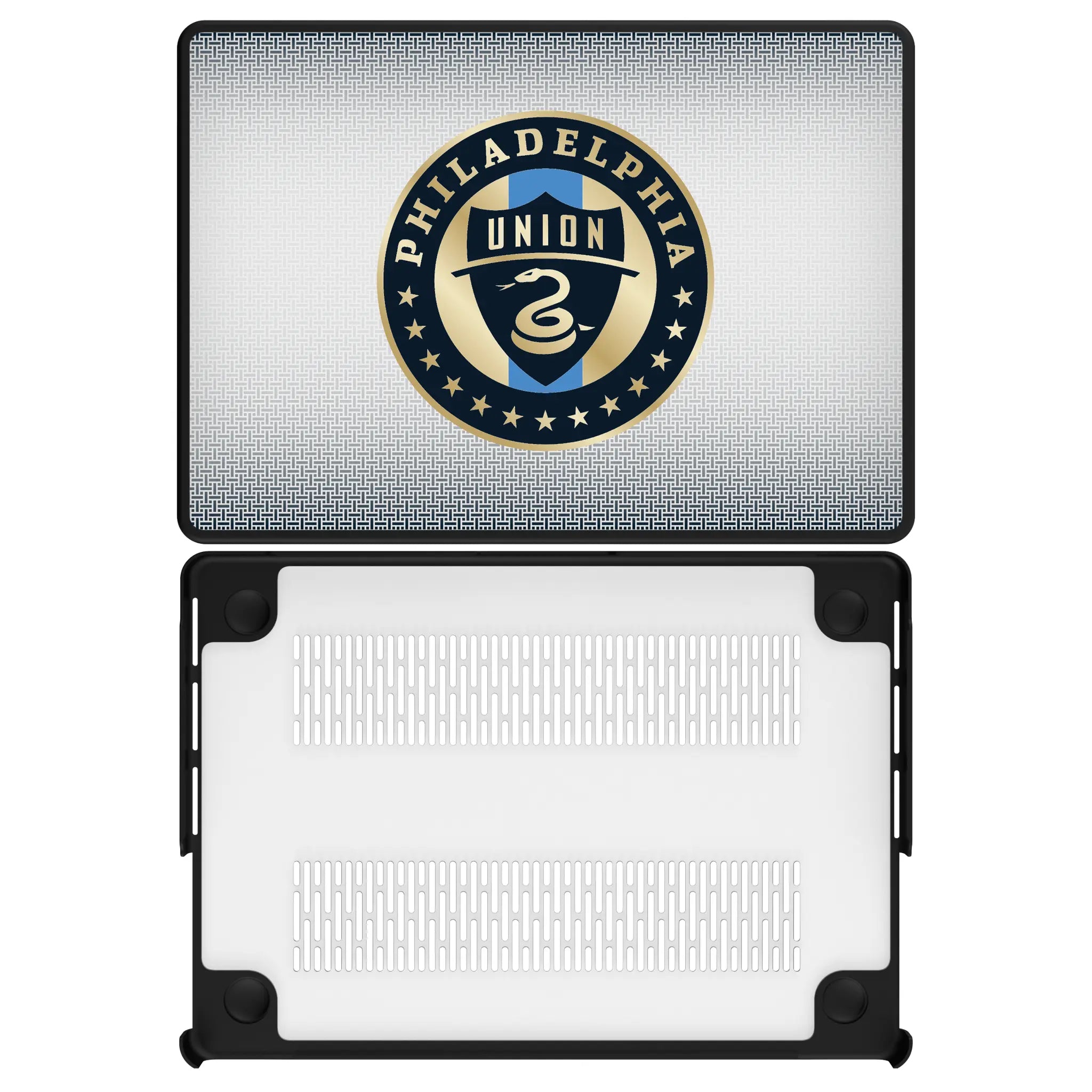 Philadelphia Union Linen MacBook Laptop Case for Apple MacBook