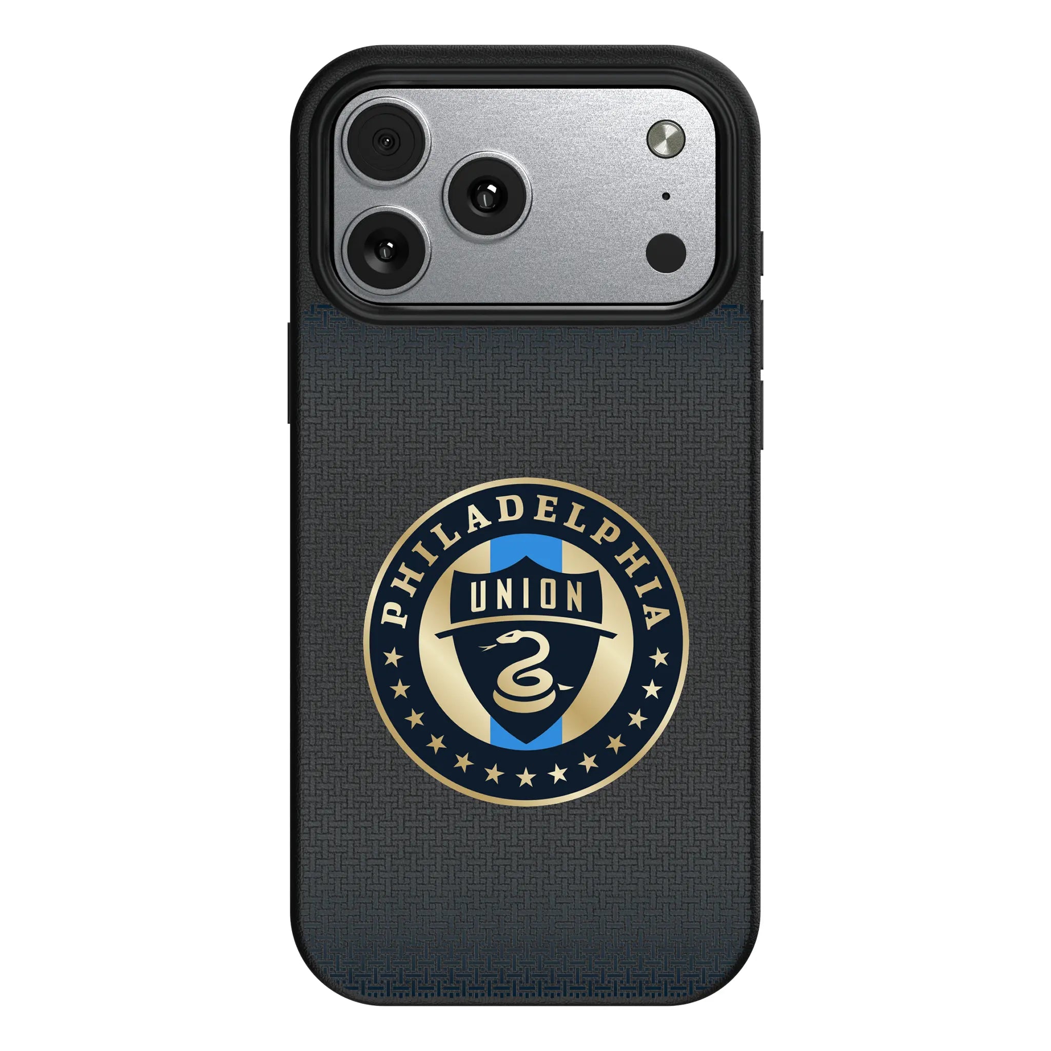 Philadelphia Union Linen iPhone MagSafe Compatible Phone Case for Apple iPhone#Device_iPhone 17 Pro Max