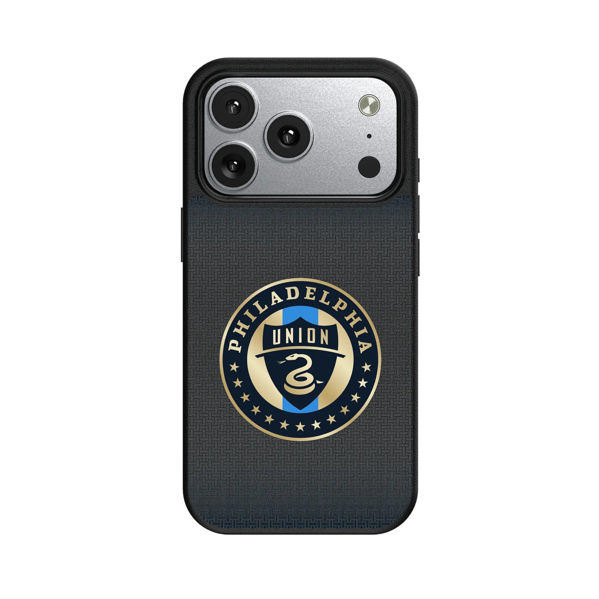Philadelphia Union Linen iPhone MagSafe Compatible Phone Case for Apple iPhone#Device_iPhone 17 Pro