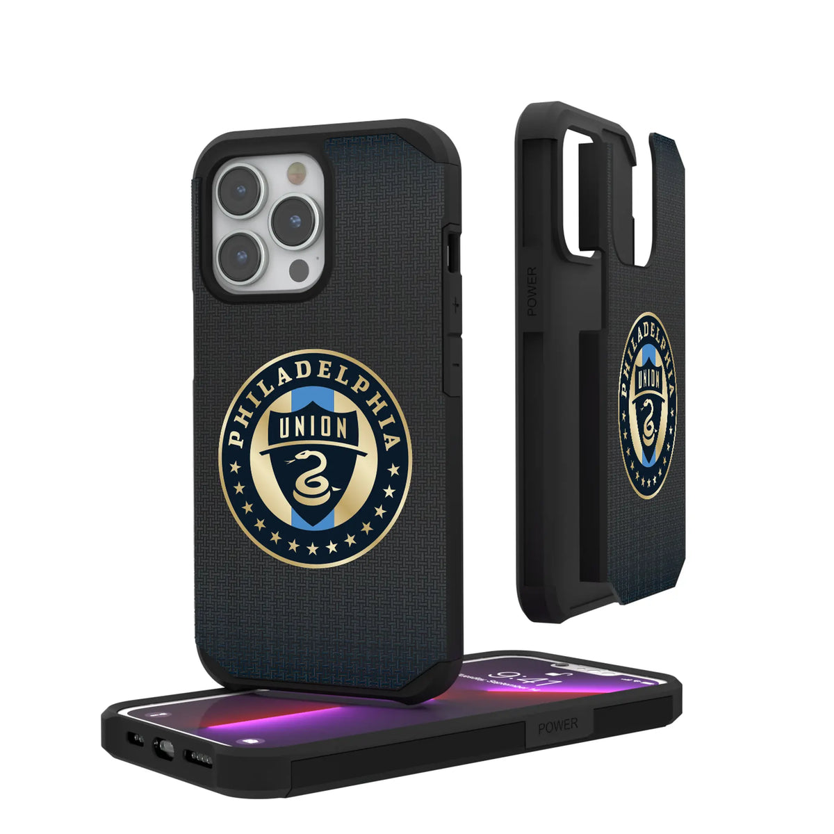 Philadelphia Union Linen iPhone Rugged Phone Case for Apple iPhone
