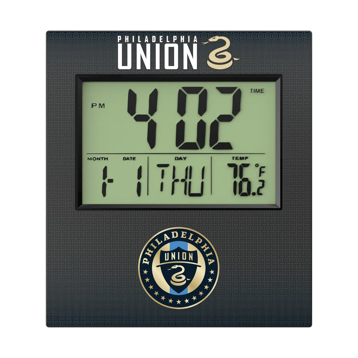Philadelphia Union Linen Wall Clock