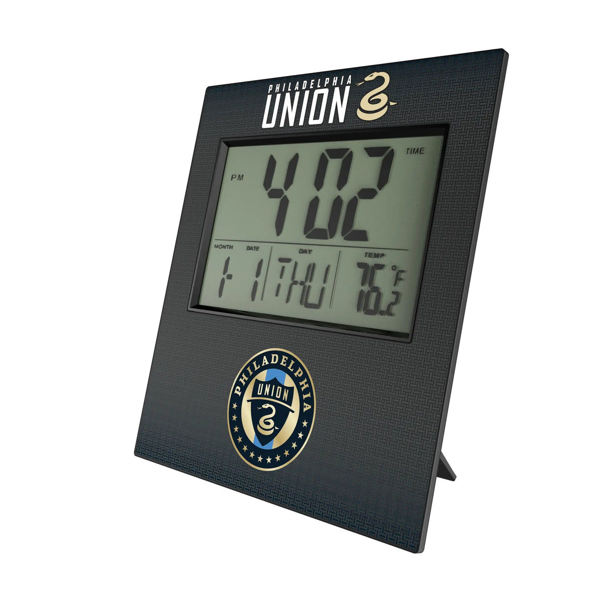 Philadelphia Union Linen Wall Clock