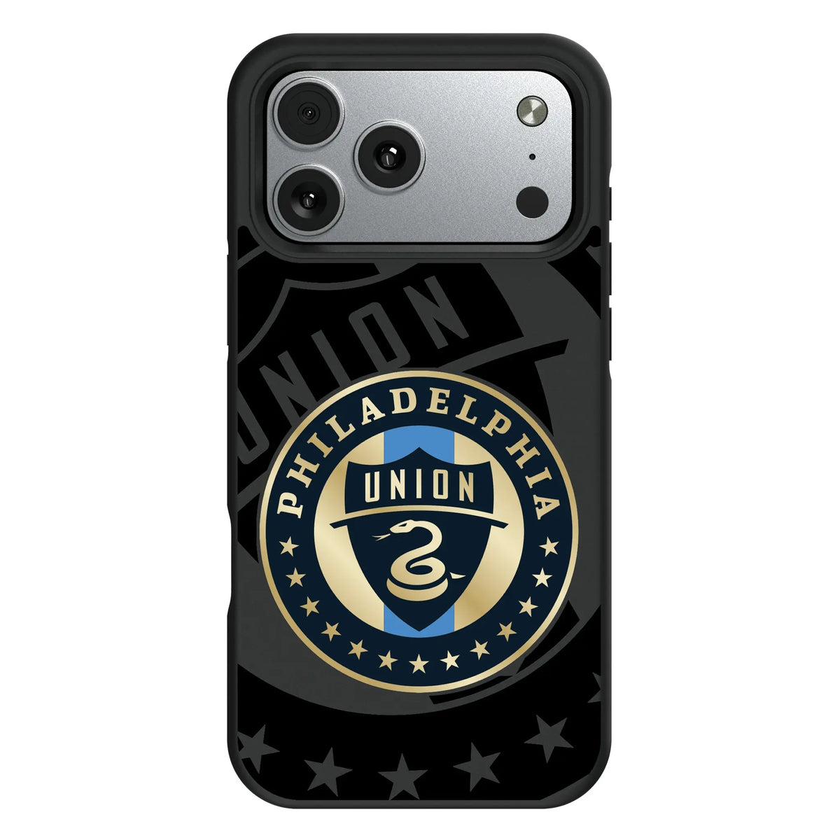 Philadelphia Union Monocolor Tilt iPhone Bump Phone Case for Apple iPhone#Device_iPhone 17 Pro Max