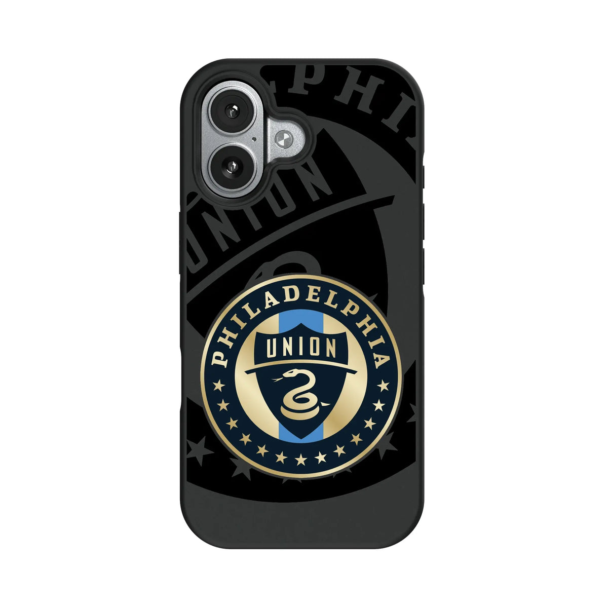 Philadelphia Union Monocolor Tilt iPhone Bump Phone Case for Apple iPhone#Device_iPhone 17