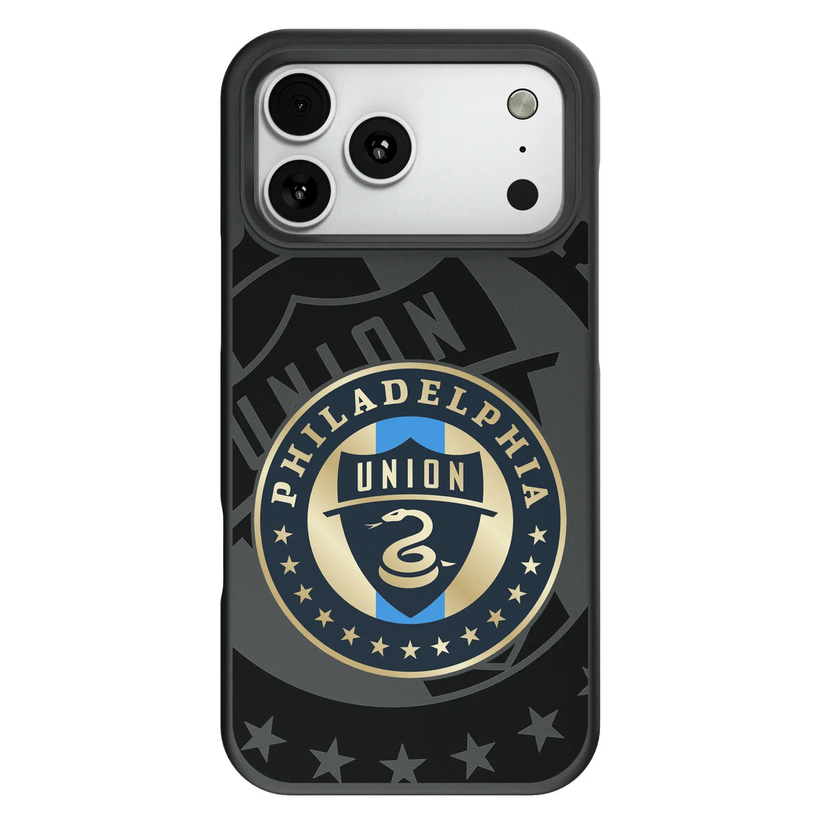 Philadelphia Union Monocolor Tilt Bump Phone Case for Apple iPhone