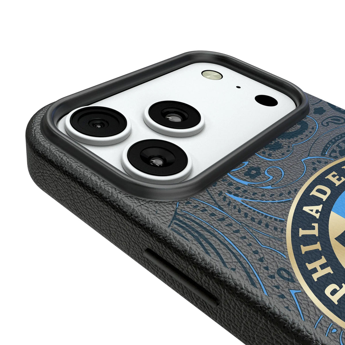 Philadelphia Union Paisley iPhone MagSafe Compatible Phone Case for Apple iPhone - Detail#Device_iPhone 18 Pro Max