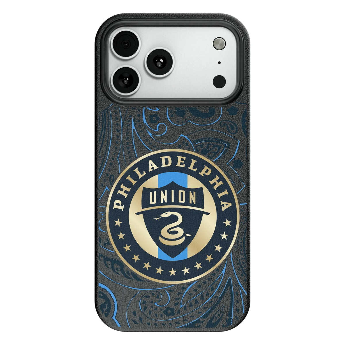Philadelphia Union Paisley MagSafe Compatible Phone Case for Apple iPhone