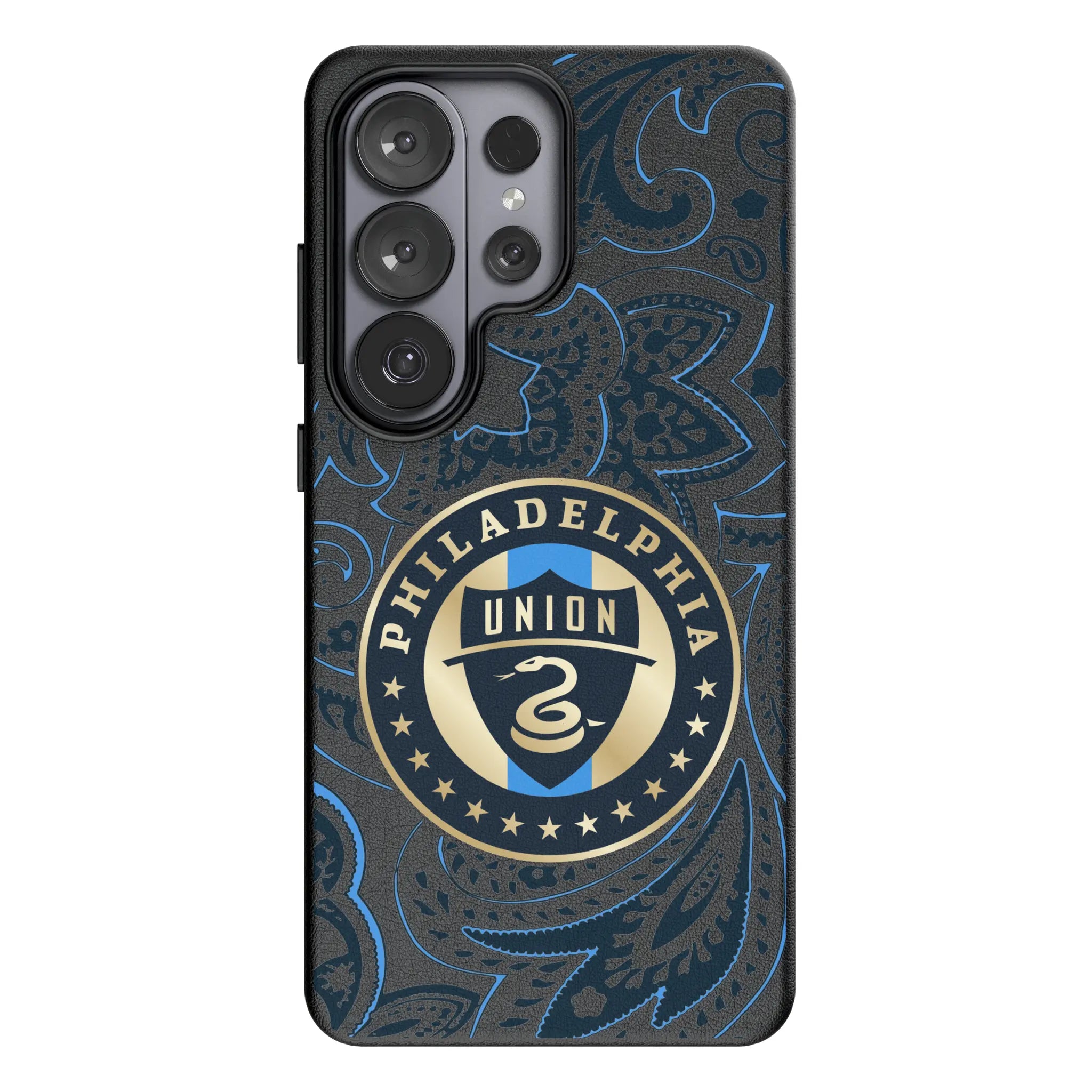 Philadelphia Union Paisley Galaxy MagSafe Compatible Phone Case for Samsung Galaxy#Device_Galaxy S26 Ultra