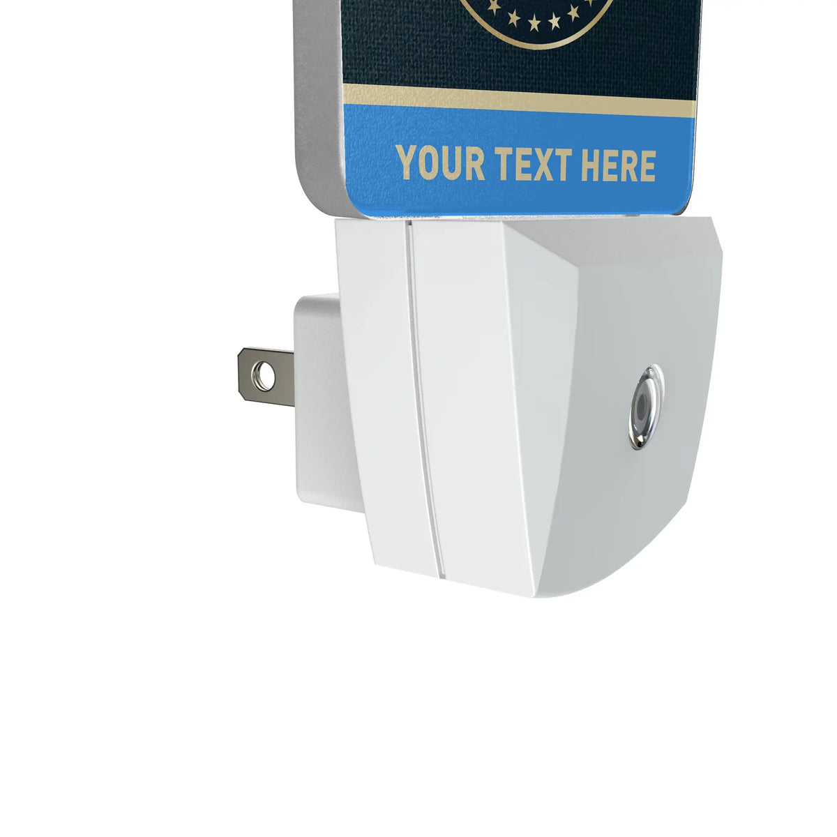 Philadelphia Union Personalized Endzone Solid Night Light 2-Pack - Detail