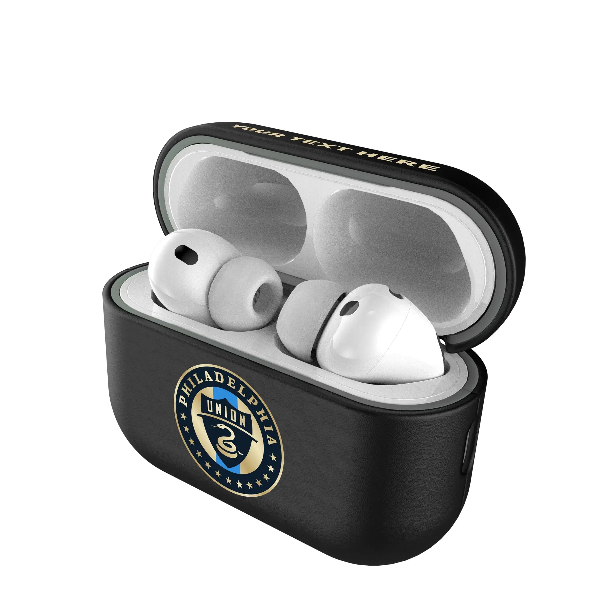 Philadelphia Union Personalized Insignia AirPods AirPod Case Cover#Device_AirPods Pro 3