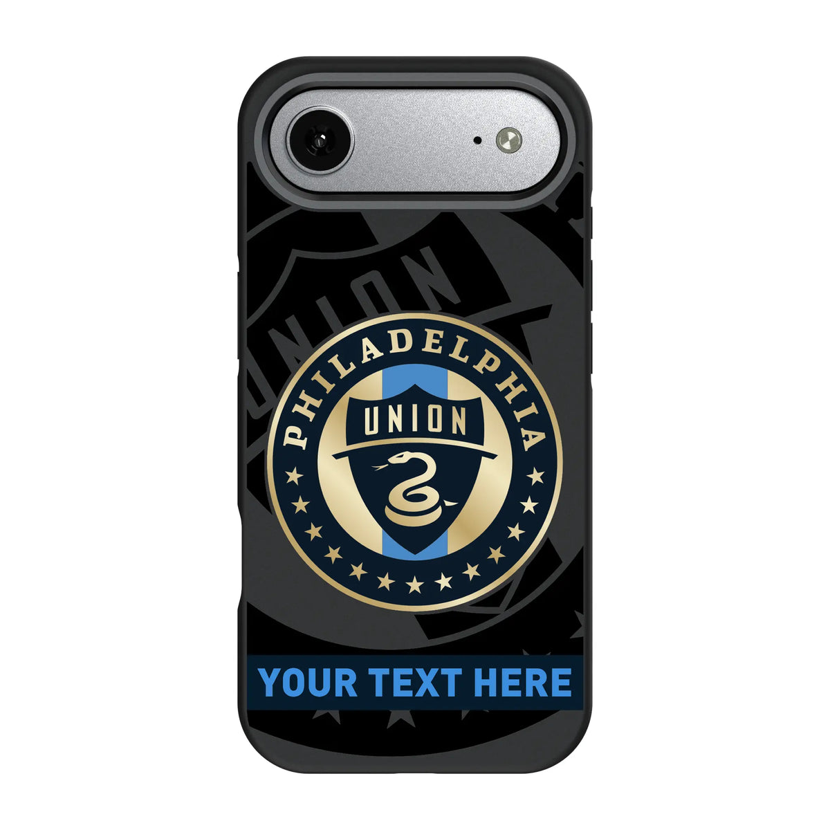 Philadelphia Union Personalized Tilt iPhone Bump Phone Case for Apple iPhone#Device_iPhone Air