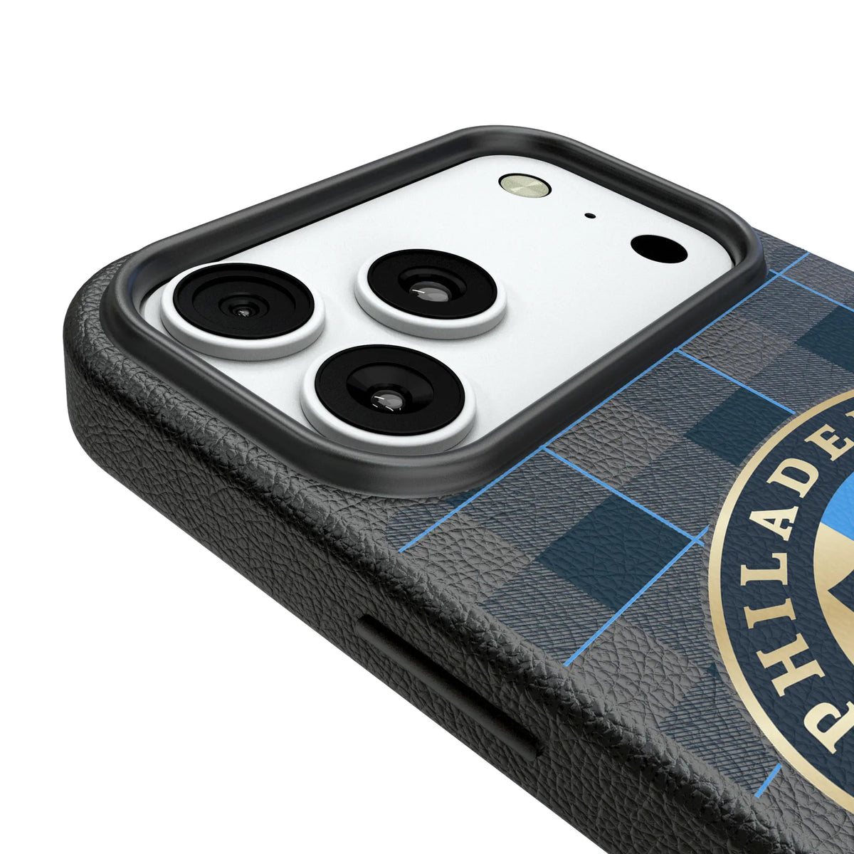 Philadelphia Union Plaid iPhone MagSafe Compatible Phone Case for Apple iPhone - Detail#Device_iPhone 18 Pro Max